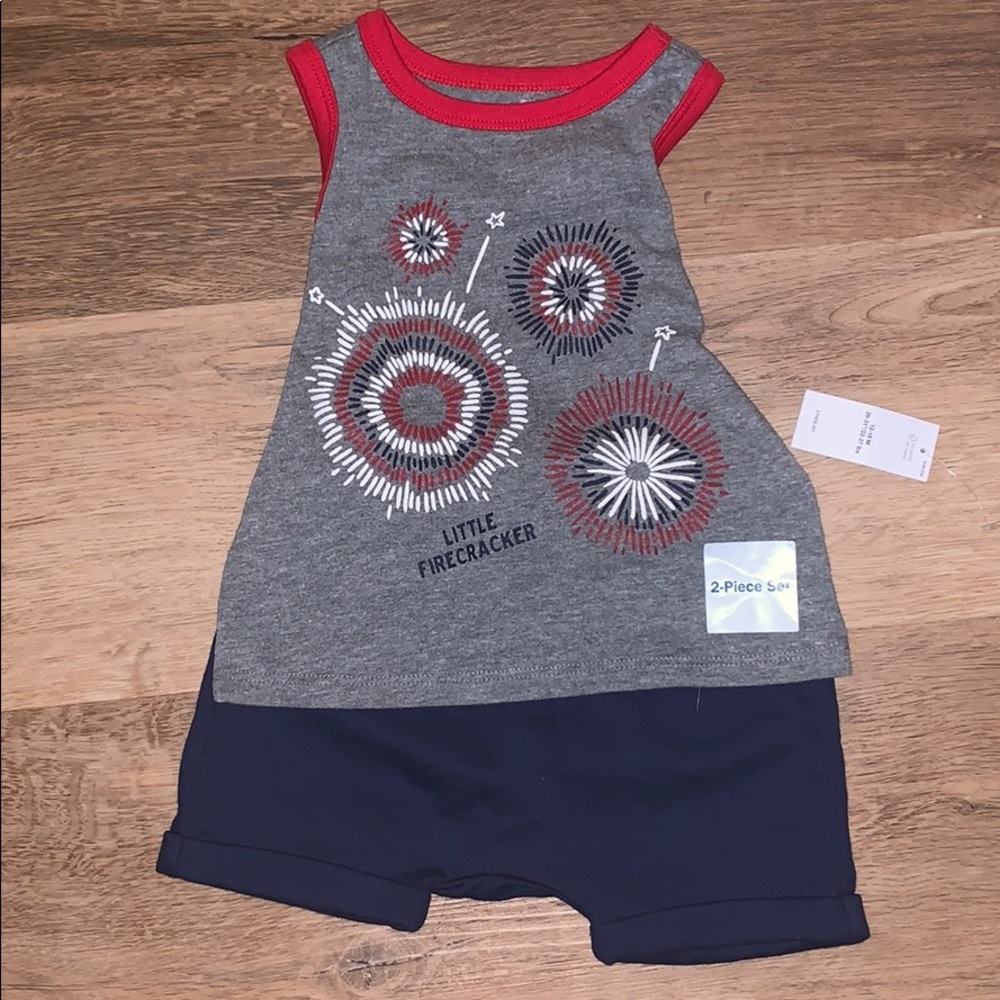 Adorable kids 2 Piece July 4th 2 piece